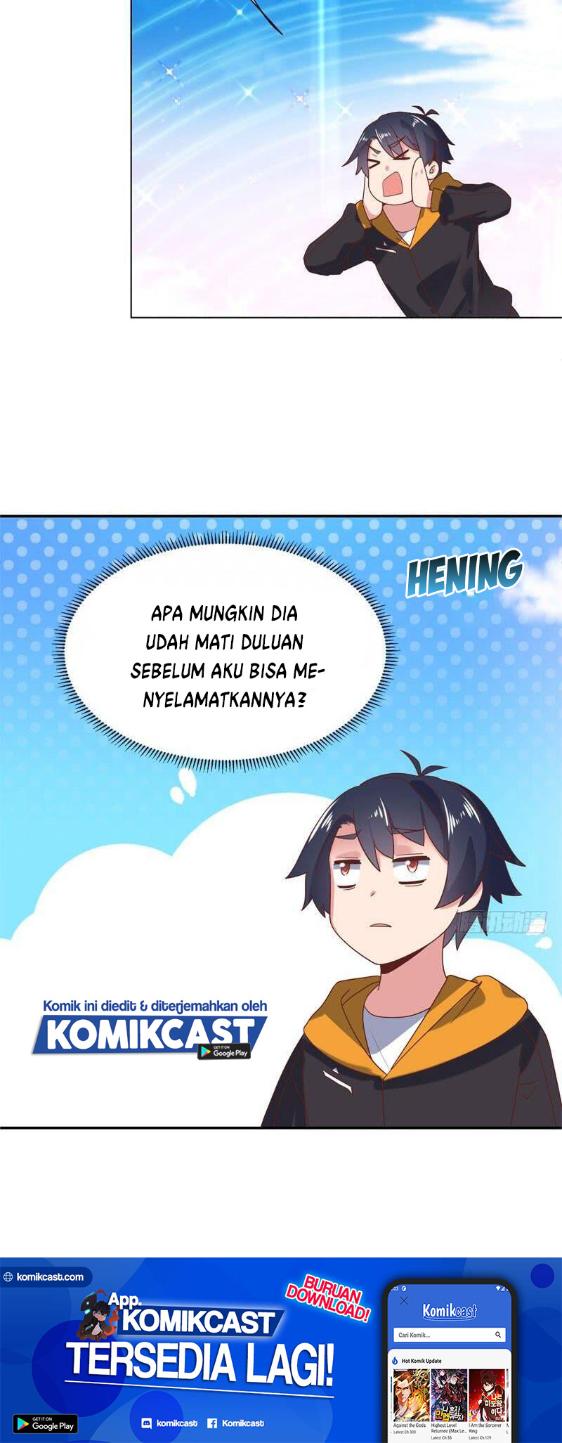 Carrying The Goddess Along Chapter 48 Gambar 8